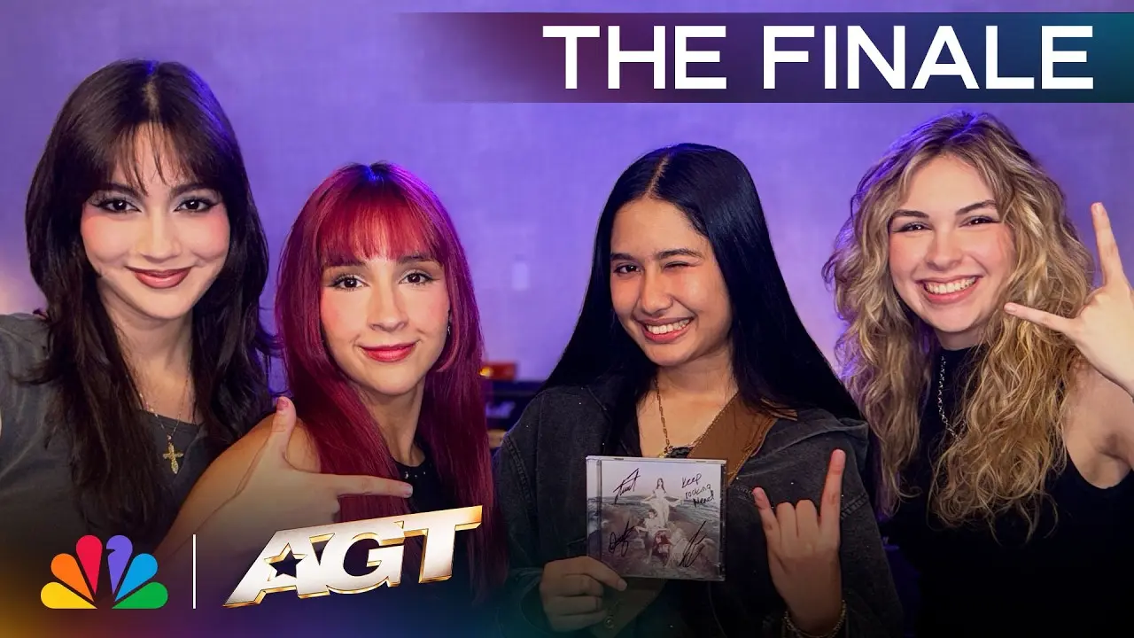 The Warning join Nene Royal for Kerosene on the AGT Finale